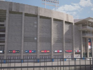 Camp Nou Barcelona Stadium Modelo 3D
