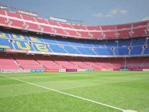 Camp Nou Barcelona Stadium Modelo 3D