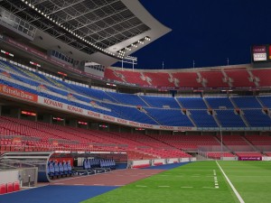 Camp Nou Barcelona Stadium Modelo 3D