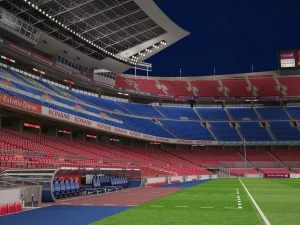 Camp Nou Barcelona Stadium 3D Model