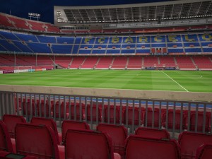 Camp Nou Barcelona Stadium Modelo 3D