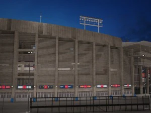 Camp Nou Barcelona Stadium 3D Model