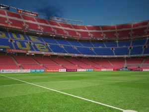 Camp Nou Barcelona Stadium Modelo 3D