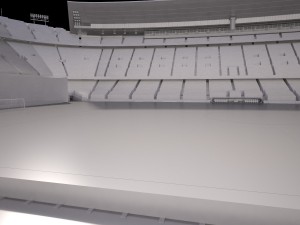 Camp Nou Barcelona Stadium Modelo 3D