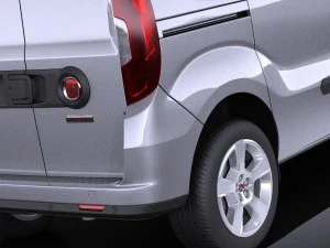 Fiat Doblo Cargo 2015 vray 3D Model