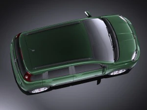 Fiat Panda 4x4 2013 vray 3D Model