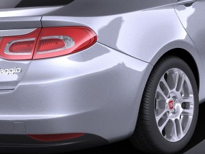 Fiat Viaggio 2013 vray 3D 模型