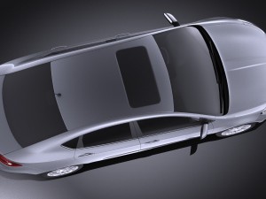 Fiat Viaggio 2013 vray 3D 模型