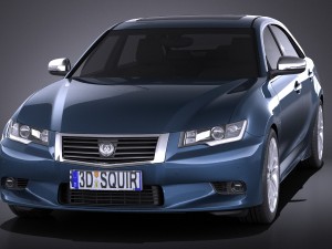 Generic Average Luxury Sedan 2015 vray 3D मॉडल