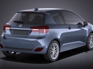 Generic Hatchback 2016 vray 3D Модель
