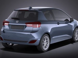 Generic Hatchback 2016 vray 3D Model