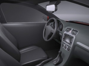 Volkswagen Jetta GLI 2017 3D Model
