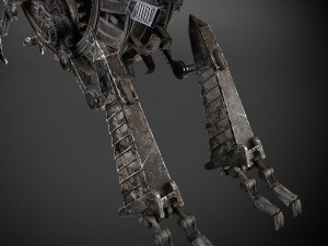 Star Wars Genreal Grievous Wheel Bike Modèle 3D