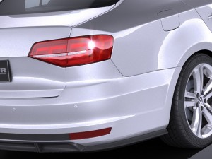 Volkswagen Jetta GLI 2017 USA 3D Модель