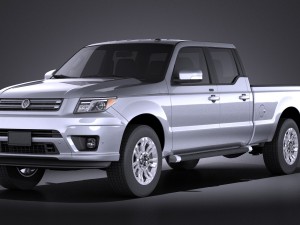 Generic average pickup 2015 vray 3D Model