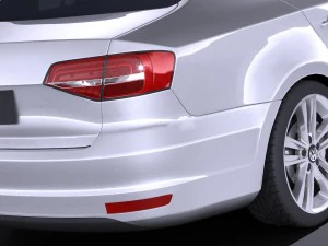 Volkswagen Jetta USA Regular 2017 3D Model