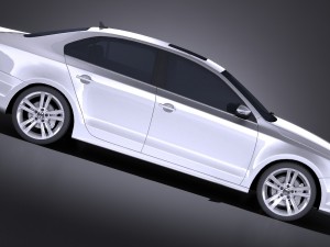 Volkswagen Jetta USA Regular 2017 3D Модель