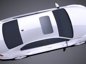 Volkswagen Jetta USA Regular 2017 3D Модель