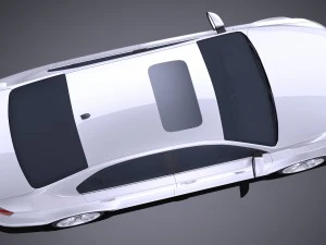 Volkswagen Jetta USA Regular 2017 3D Model