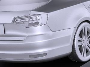 Volkswagen Jetta USA Regular 2017 3D Модель