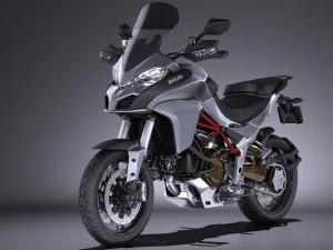 Ducati Multistrada 1200 2015 vray 3D 모델