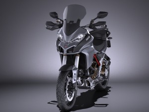 Ducatti Multistrada 1200 2015 vray 3D Модель