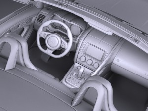 Jaguar F-type British Design Edition Cabrio 2017 Modelo 3D