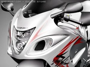 Suzuki Hayabusa 2009 3D Model