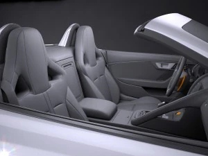 Jaguar F-tipo Convertibile S 2017 Modello 3D