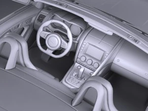 Jaguar F-tipo Convertibile S 2017 Modello 3D