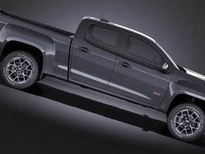 GMC Canyon Doublecab 2015 vray 3D Model