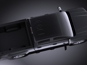 GMC Canyon Doublecab 2015 vray 3D Model