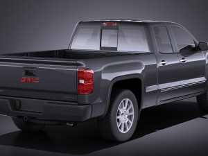 GMC Sierra 2014 Denali vray Model 3D