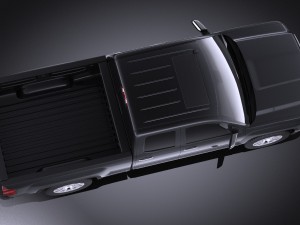 GMC Sierra 2014 Denali vray Model 3D