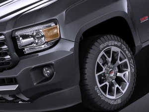 GMC Canyon 2015 vray 3Dモデル