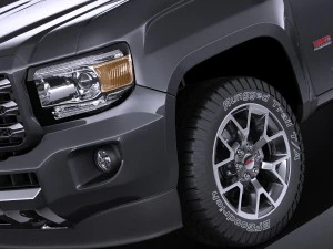 GMC Canyon 2015 vray 3D Model