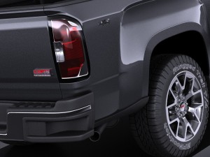 GMC Canyon 2015 vray 3Dモデル