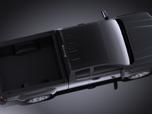 GMC Canyon 2015 vray 3Dモデル