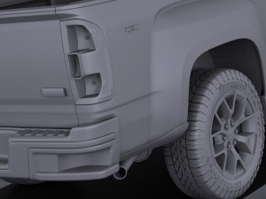 GMC Canyon 2015 vray 3Dモデル