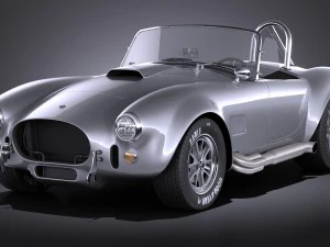 Shelby Cobra 427c 1965 3D Model