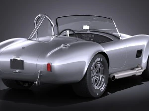 Shelby Cobra 427c 1965 3D Model