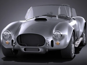 Shelby Cobra 427c 1965 3D Model