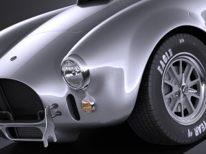 Shelby Cobra 427c 1965 3D Model