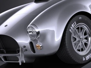 Shelby Cobra 427c 1965 3D Model
