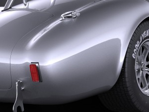 Shelby Cobra 427c 1965 3D Model