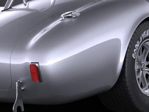 Shelby Cobra 427c 1965 3D Model