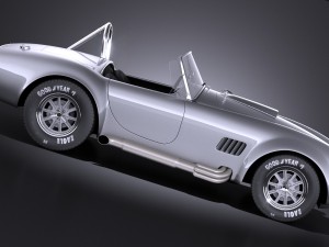 Shelby Cobra 427c 1965 3D Model