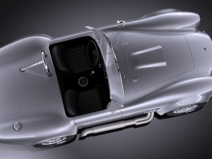 Shelby Cobra 427c 1965 3D Model