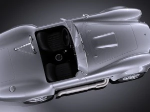 Shelby Cobra 427c 1965 3D Model