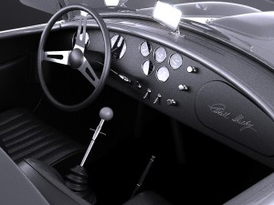 Shelby Cobra 427c 1965 3D Model